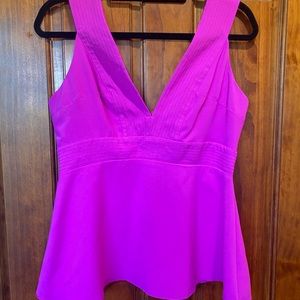 Hot pink Do-+Be top